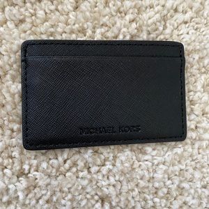 Authentic Michael Kors Credit Card Wallet